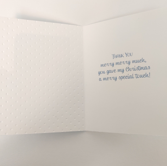 Handmade Merry Christmas Holiday Greeting Cards - Picture 2 of 3